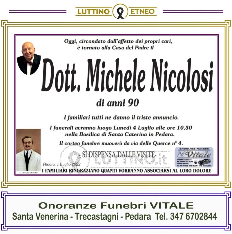 Michele  Nicolosi 